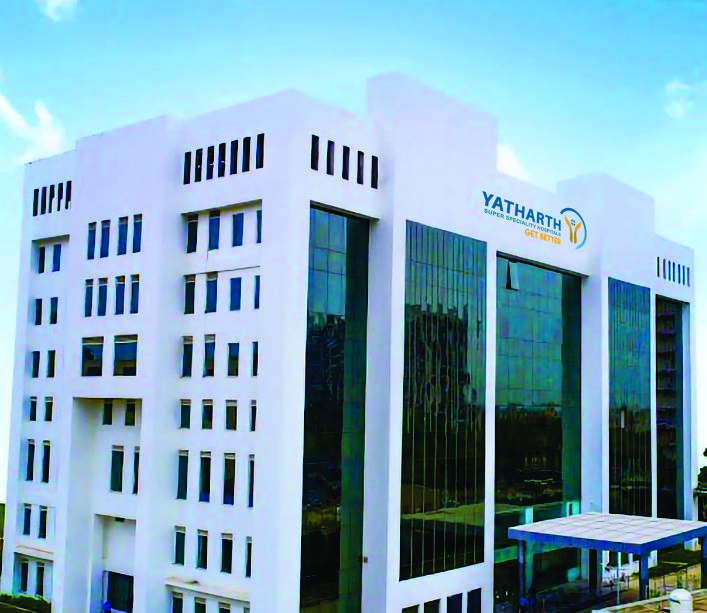 Yatharth Super Speciality Hospital, Faridabad