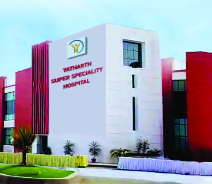 Yatharth Super Speciality Hospital, Jhansi Orchha