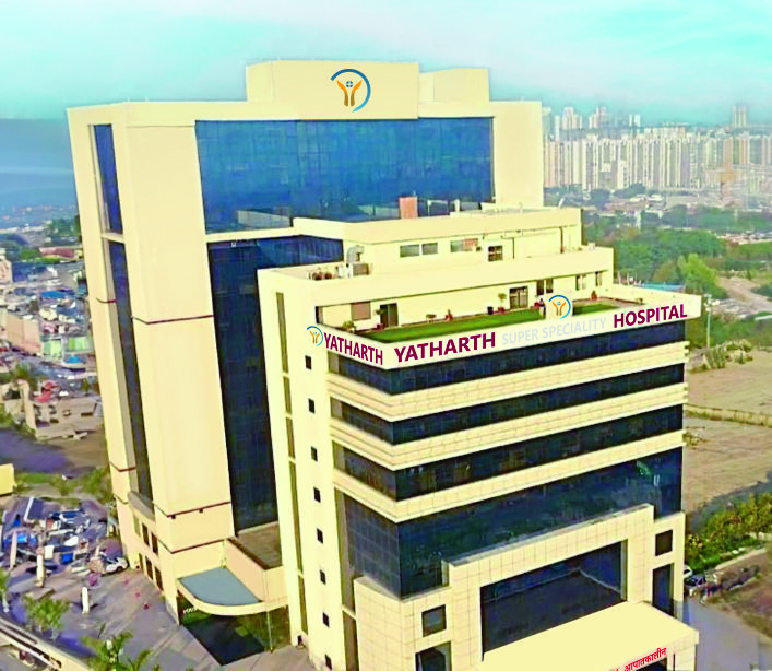 Yatharth Super Speciality Hospital, Noida Extension