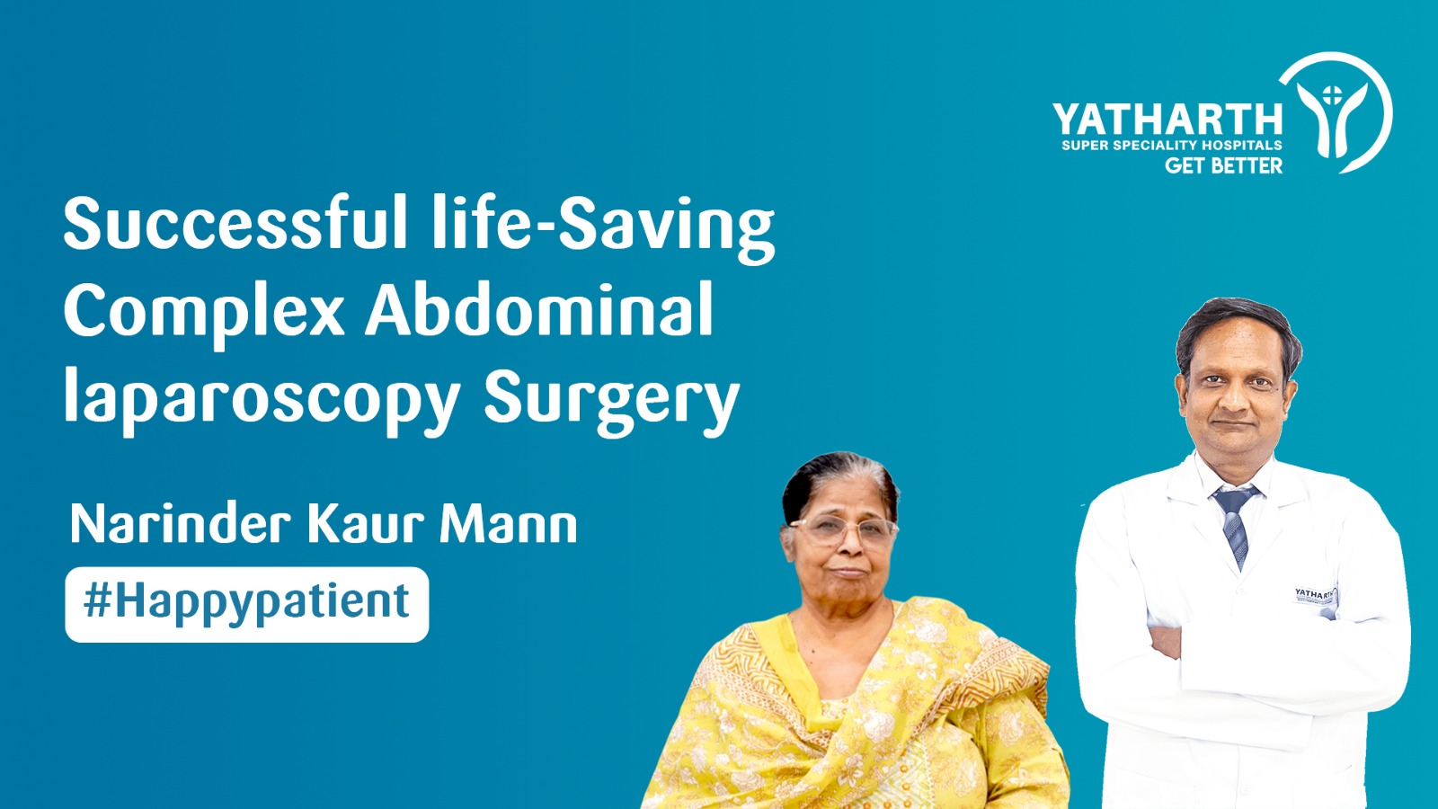 Successful Life-Saving Complex Abdominal Laparoscopy Surgery