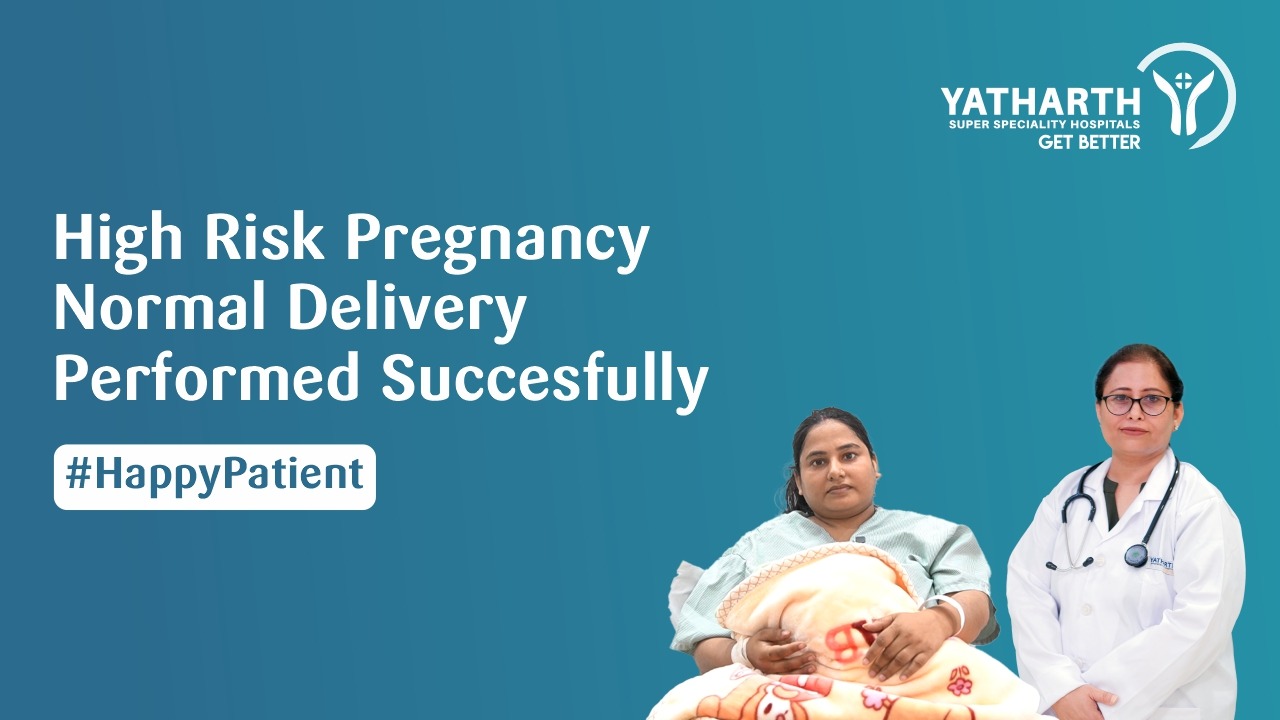Happy Patient | Successfully Performed High Risk Pregnancy Normal Deliver