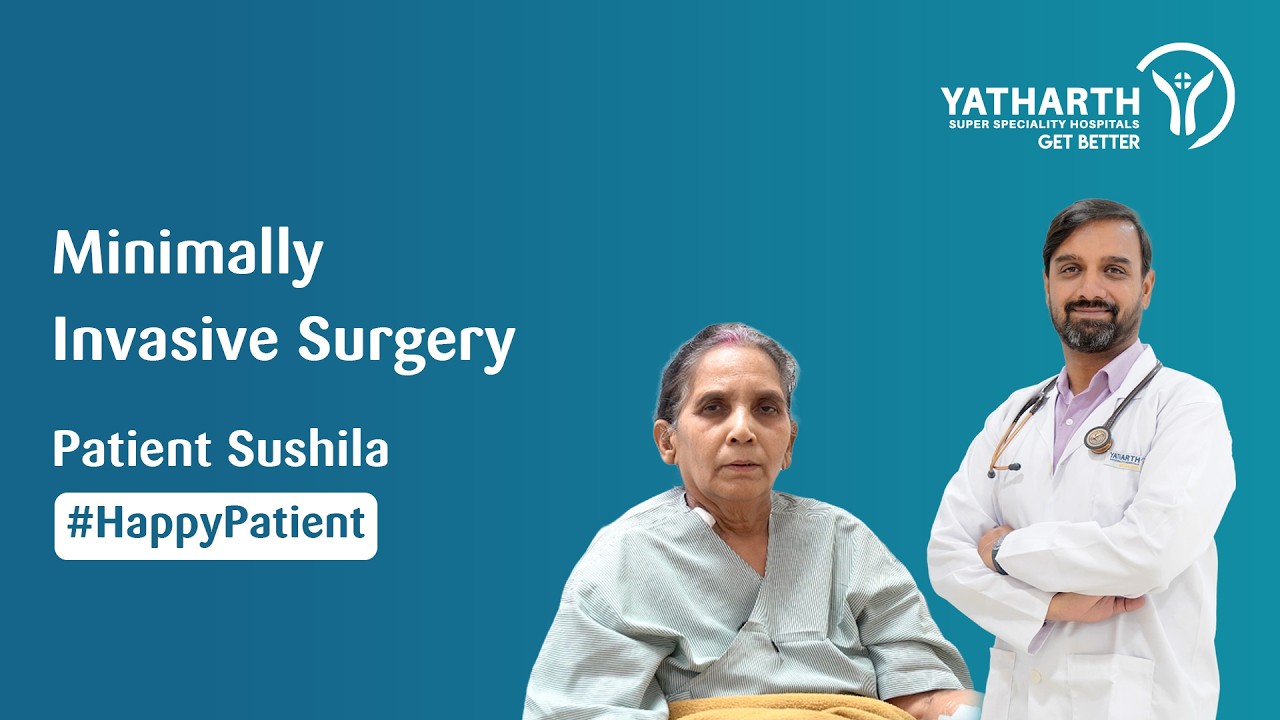 Happy Patient | Successful Recovery After Minimally Invasive Heart Surgery | Dr. Abhinav Sharma