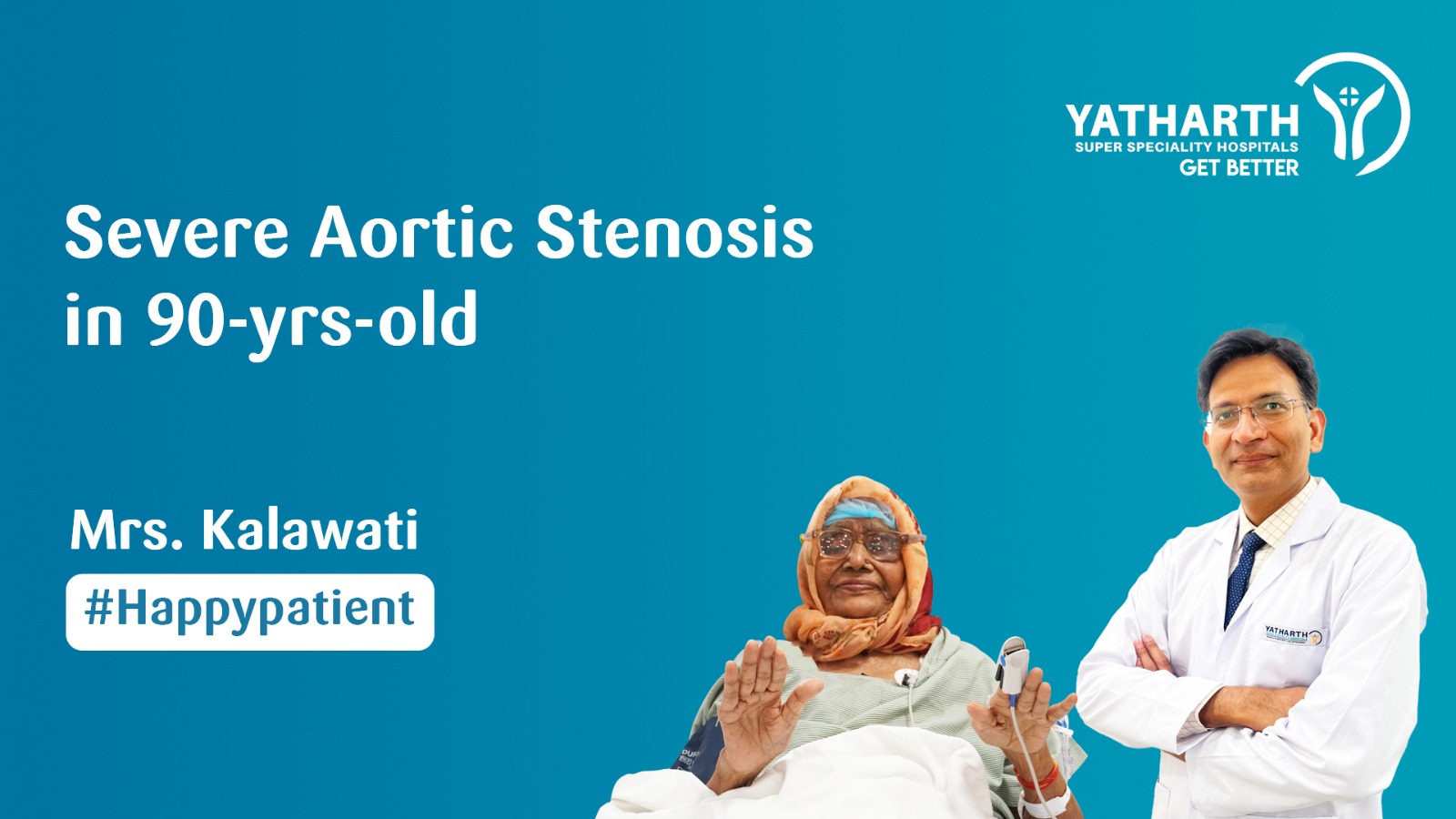 Happy Patient | Severe Aortic Stenosis