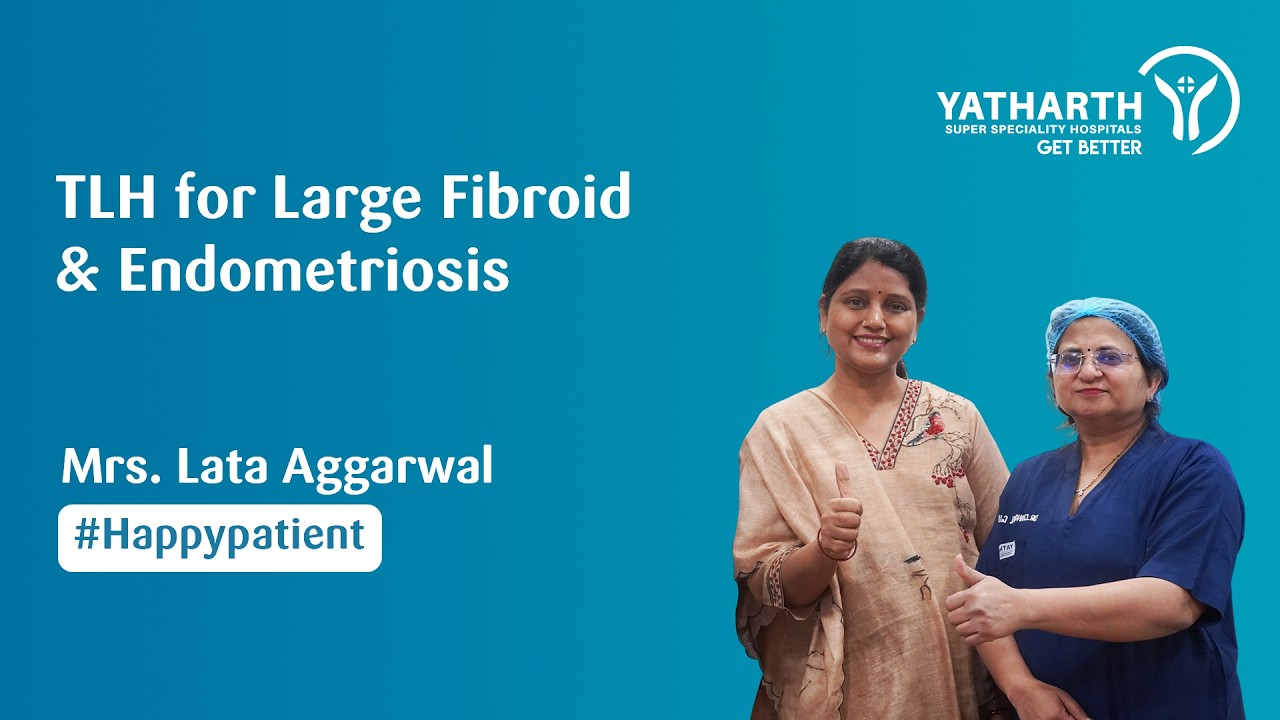 Happy Patient | Successful TLH for Large Fibroid & Endometriosis | Dr. Chanchal Gupta
