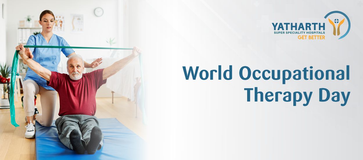 World Occupational Therapy Day 2026: Empowering People to Live, Participate and Thrive