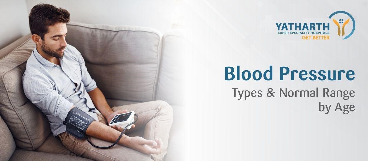 Blood Pressure: Types & Normal Range by Age