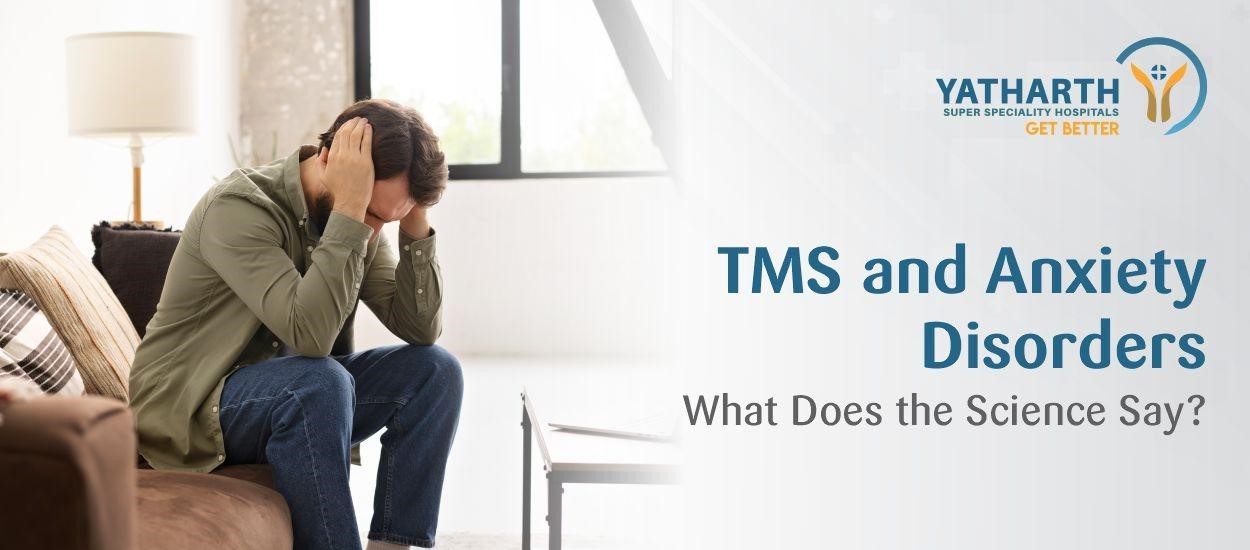 TMS and Anxiety Disorders: What Does the Science Say?