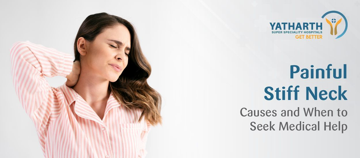 Painful Stiff Neck: Causes and When to Seek Medical Help