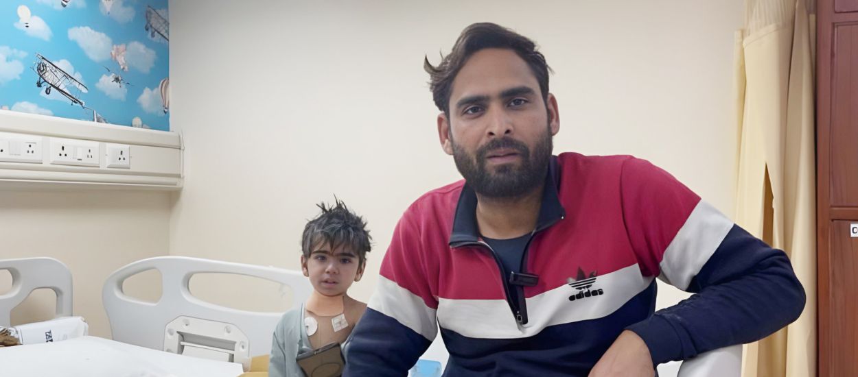 Two-Year-Old Navya Recovers from Rare Genetic Epilepsy