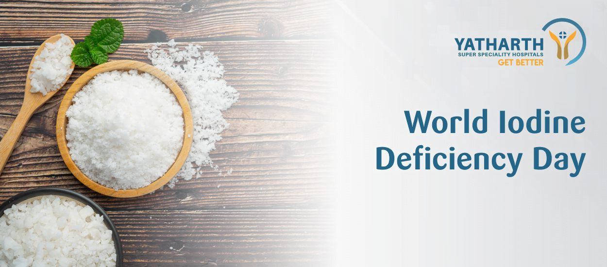 World Iodine Deficiency Day 2026: Why Iodine Matters for Your Thyroid, Brain and Overall Health