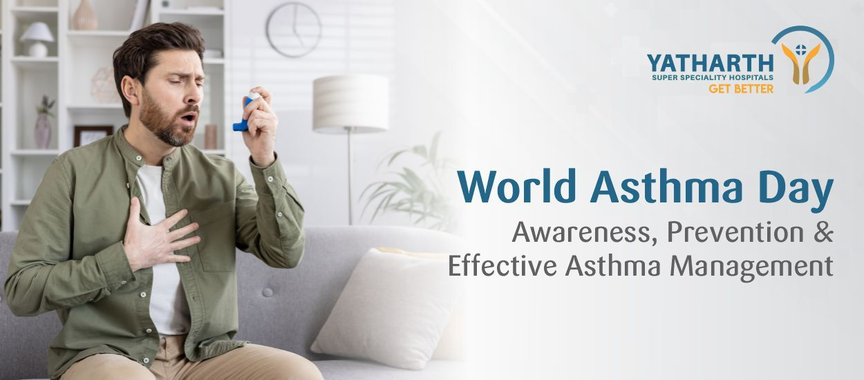 World Asthma Day 2026: Awareness, Prevention & Effective Asthma Management