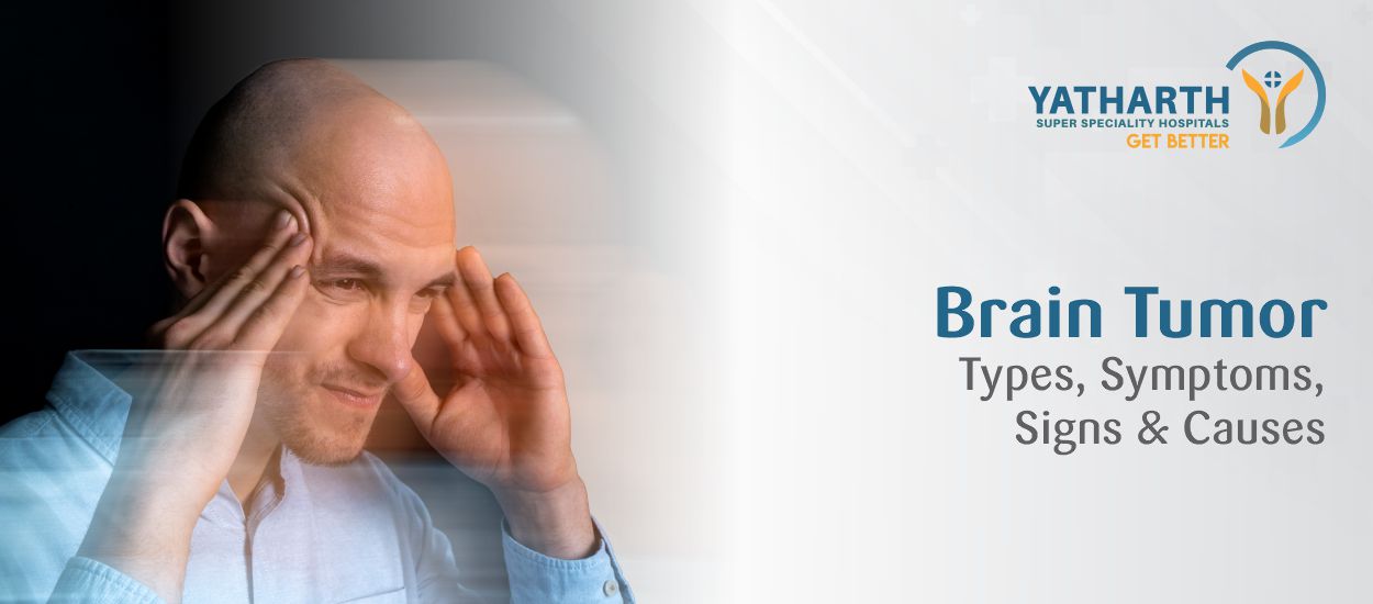 Brain Tumor: Types, Symptoms, Signs & Causes