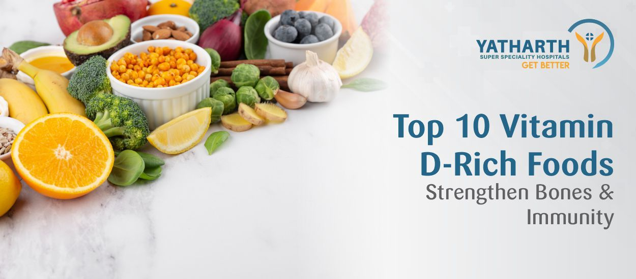 Top 10 Vitamin D-Rich Foods: Strengthen Bones & Immunity