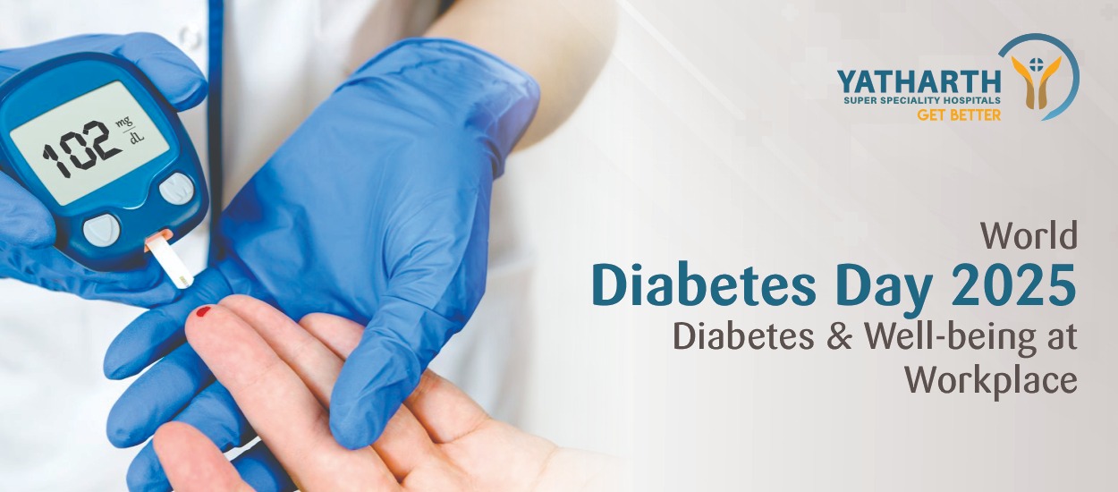World Diabetes Day 2025 Together for a Healthier Future