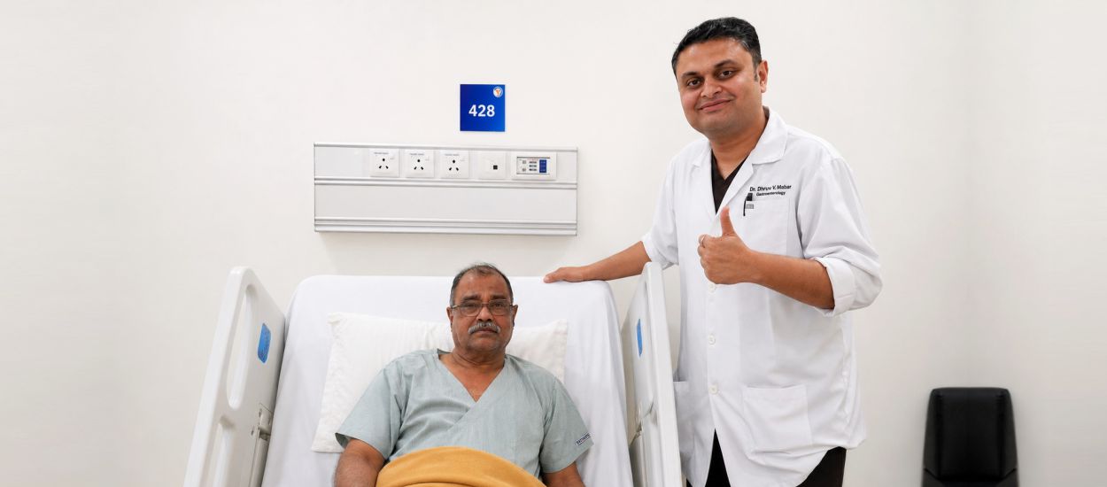 Yatharth Super Specialty Hospital Sector-88 Faridabad Creates History by performing  Asia’s First-of-its-Kind Scarless Endoscopic Tumor Removal