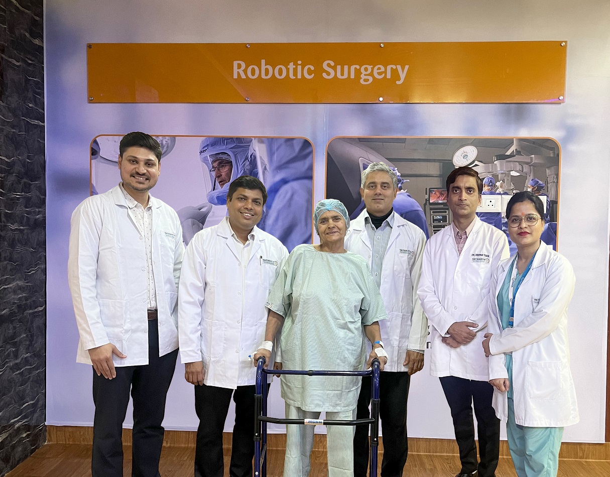 56 Year Old Walks Again After First Robotic Knee Replacement at Yatharth Hospital