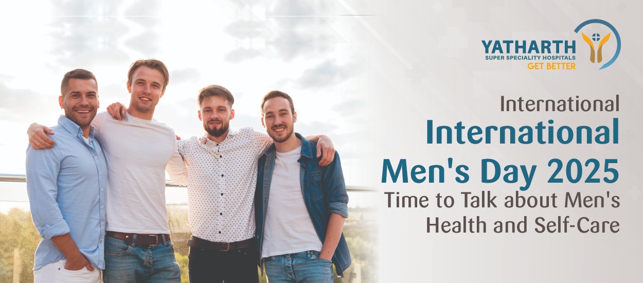 International Men’s Day 2025: Time to Talk about Men’s Health and Self-Care
