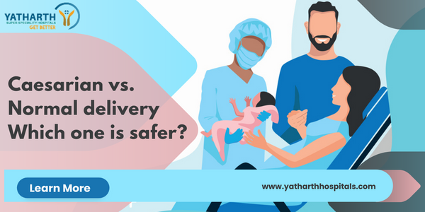 Caesarian vs Normal delivery Which one is safer