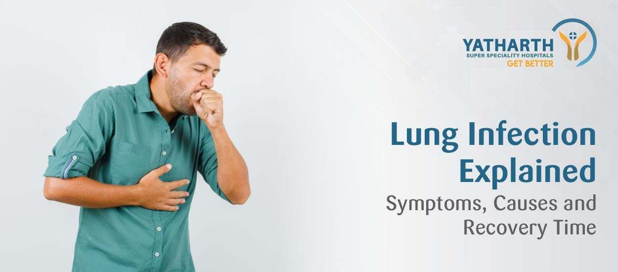 Lung Infection Explained: Symptoms, Causes, and Recovery Time