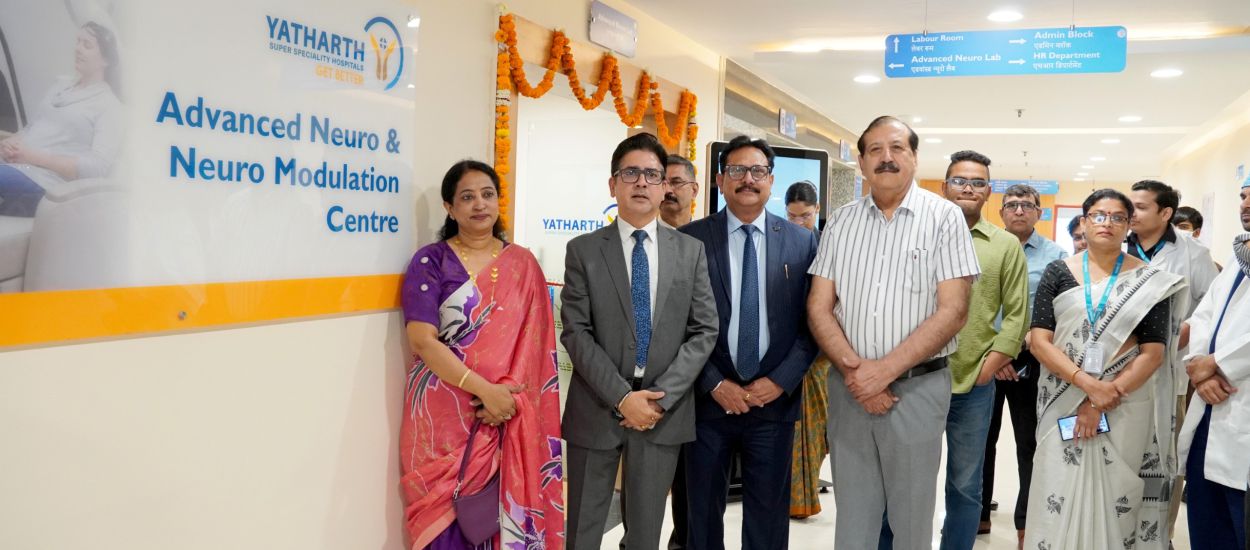 Yatharth Hospital Sector-20 Faridabad Launches City’s First Advanced Brain Stimulation Centre on World Health Day
