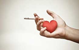 How nicotine affects your heart