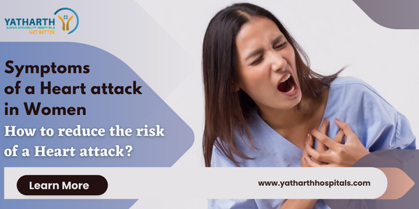 Symptoms of a Heart attack in Women