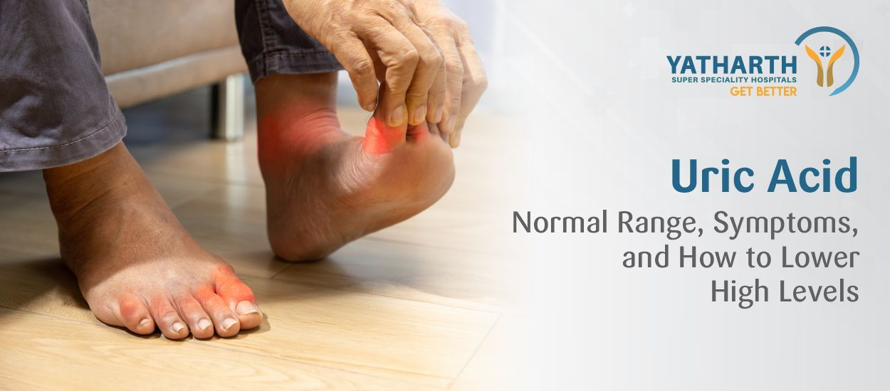 Uric Acid: Normal Range, Symptoms, and How to Lower High Levels