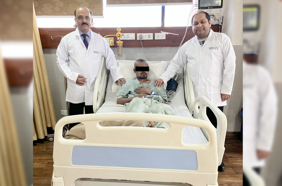 Rare Brain Tumor Removed in Marathon 7 hour Surgery at Yatharth Hospital Noida Extension