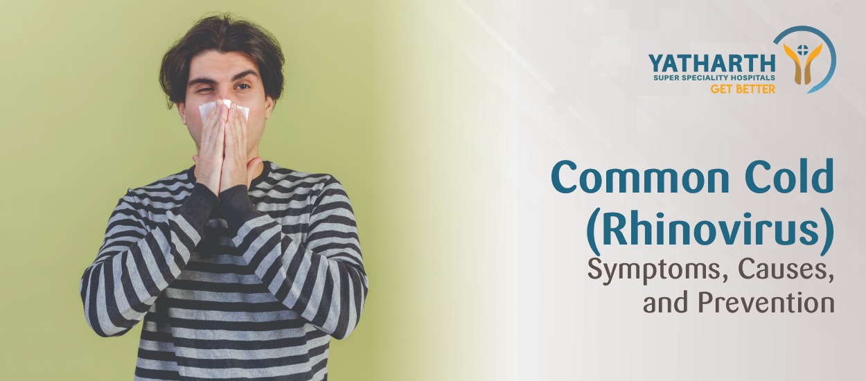 Common Cold (Rhinovirus): Symptoms, Causes, and Prevention