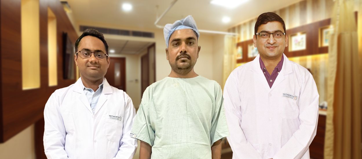Yatharth Hospital Performs Life Saving Liver Transplant on 33 year old with Acute Liver Failure