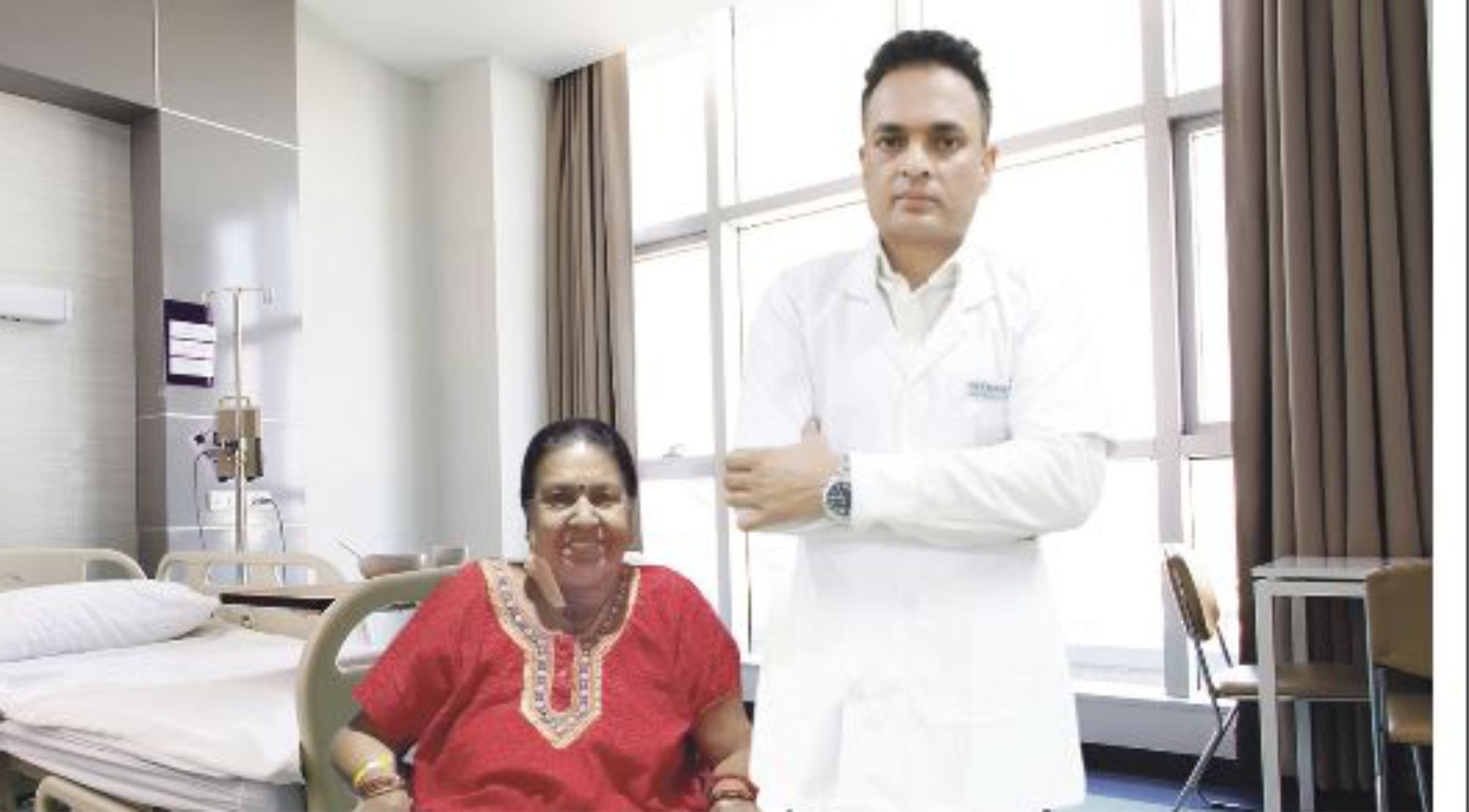 Doctors gave new lease of life to kidney failure patient