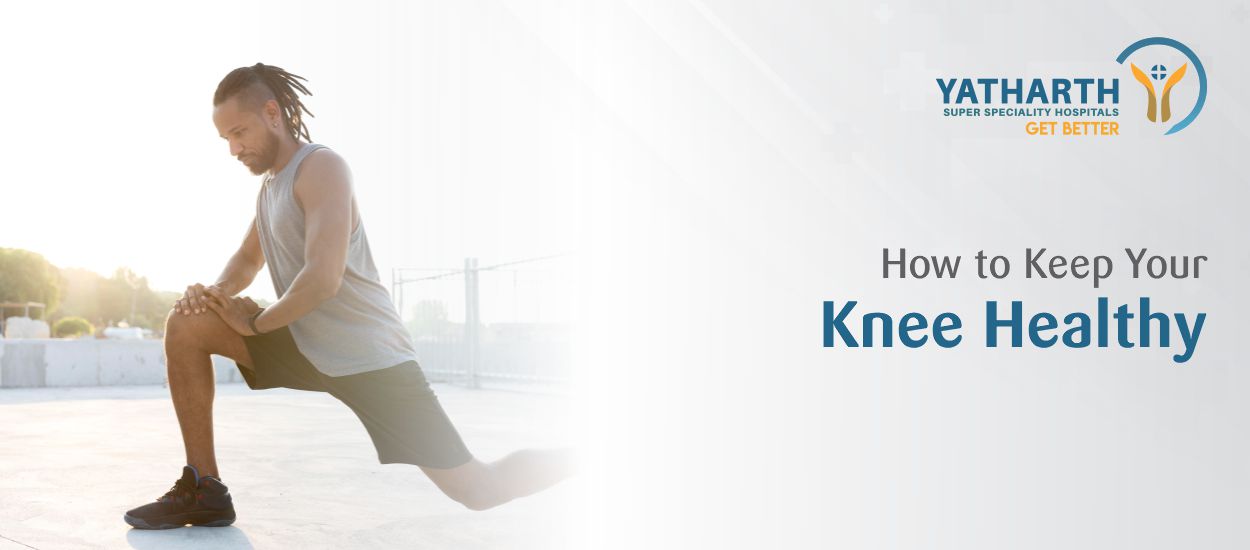 How to Keep Your Knee Healthy