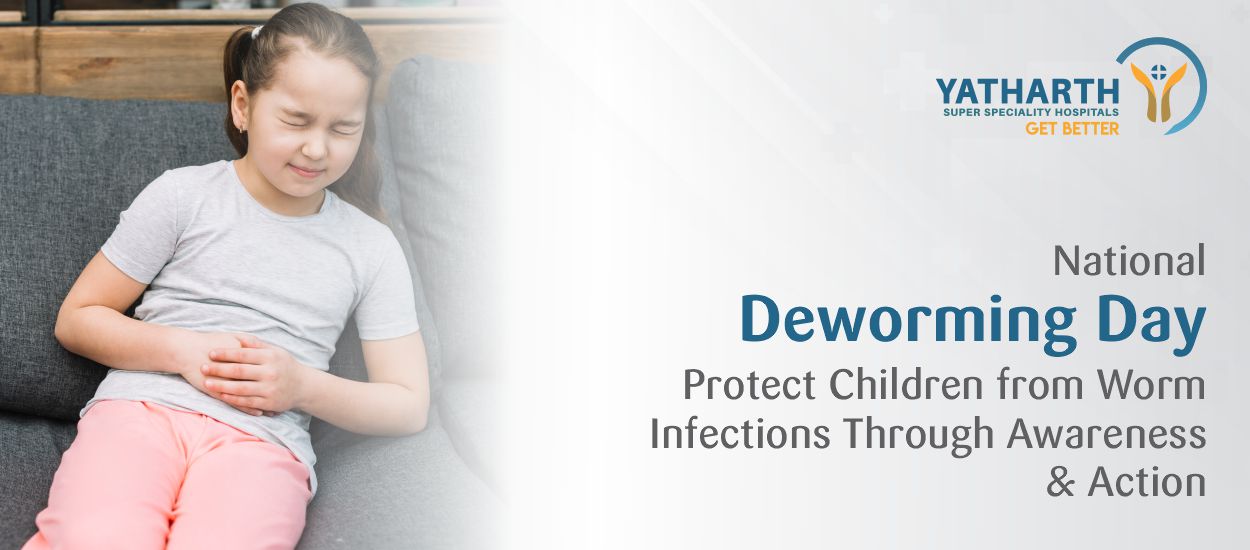 National Deworming Day 2026: Protecting Children from Worm Infections Through Awareness & Action