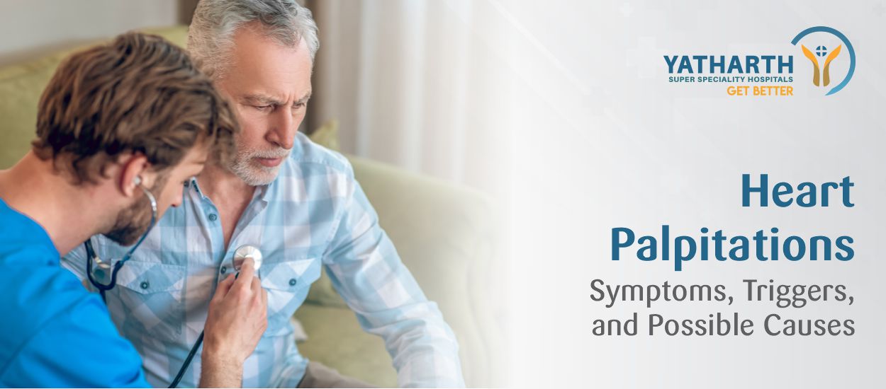 Heart Palpitations: Symptoms, Triggers and Possible Causes