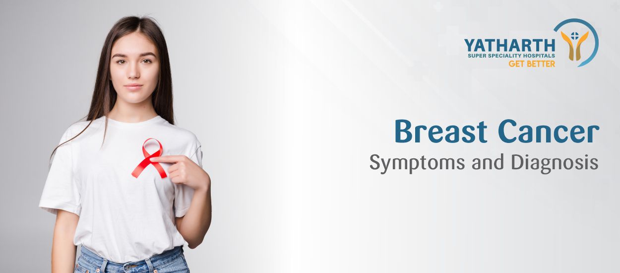 Breast Cancer Symptoms and Diagnosis