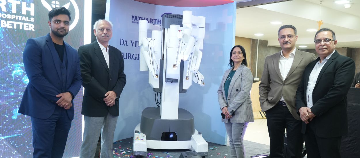 Yatharth Hospital Installs Da Vinci X Surgical Robot and Strykers Orthopaedic Robot