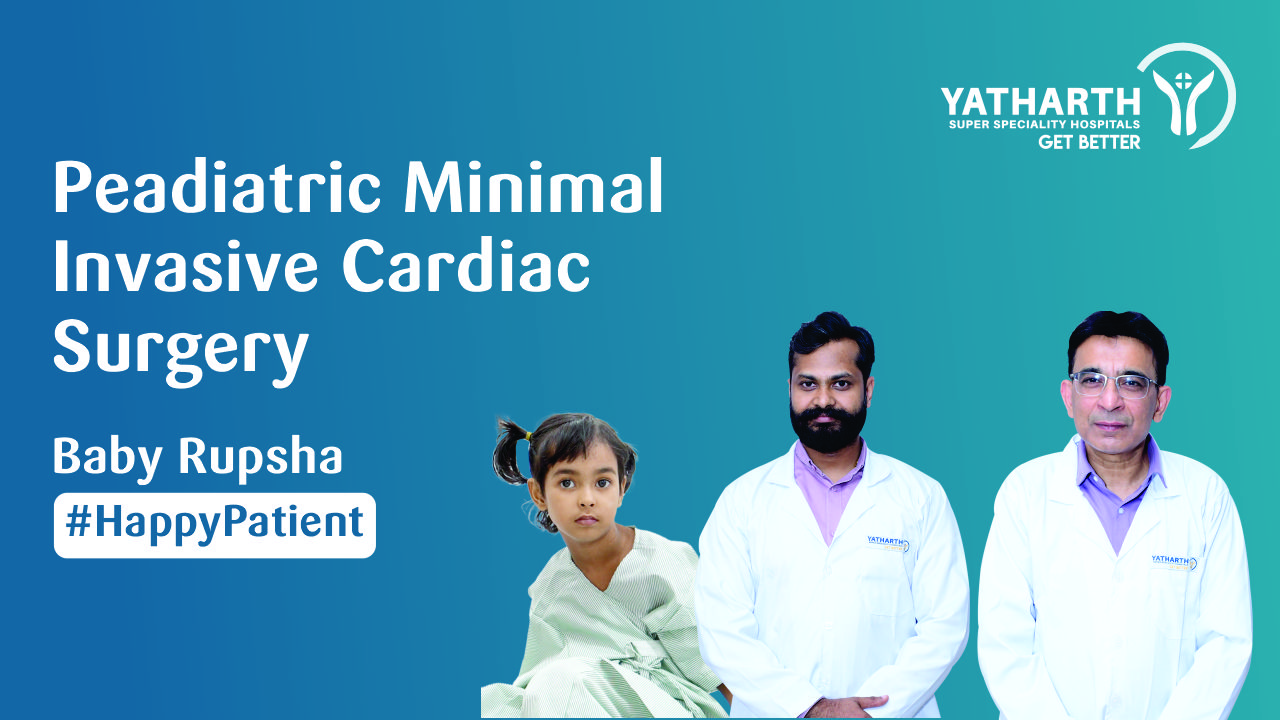 Happy Patient | Paediatric Minimal Invasive Heart Surgery