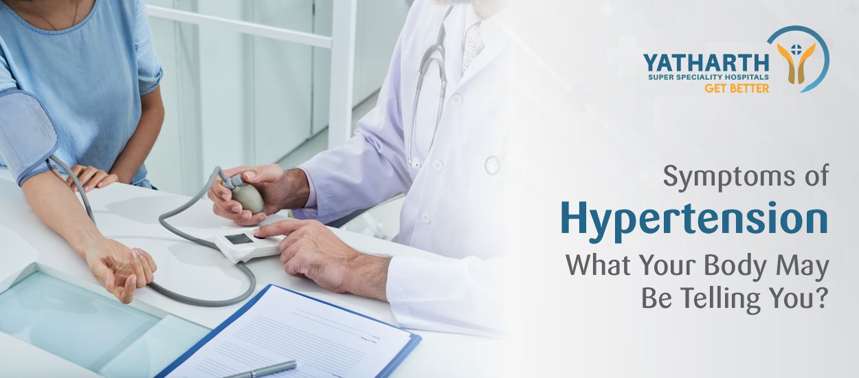 Symptoms of Hypertension: What Your Body May Be Telling You