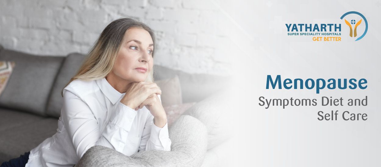 Menopause Symptoms Diet and Self Care