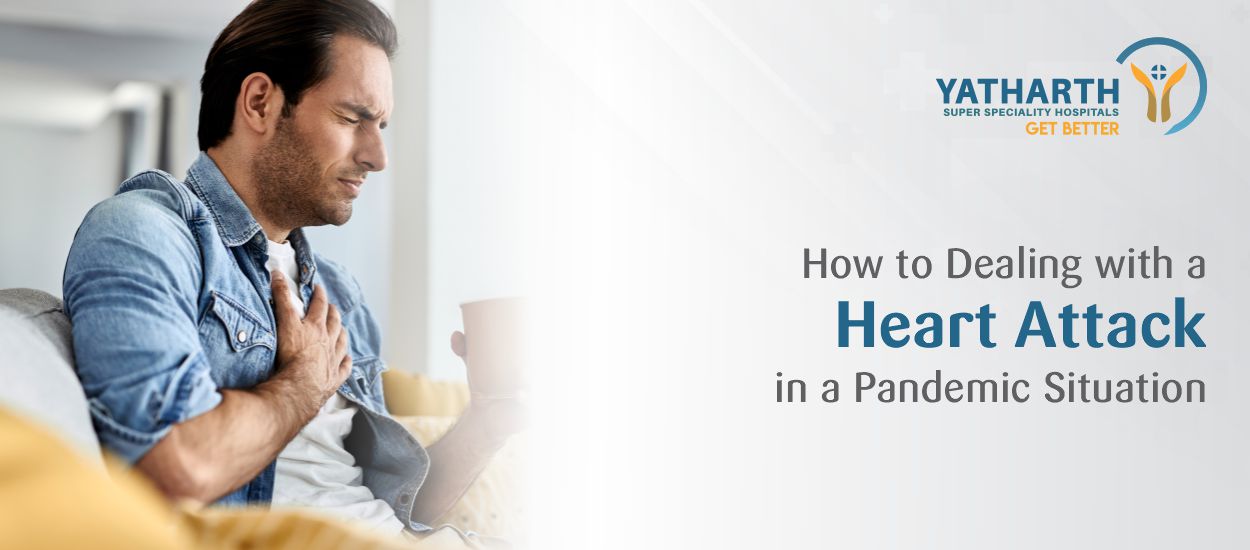 How to Dealing with a Heart Attack in a Pandemic Situation