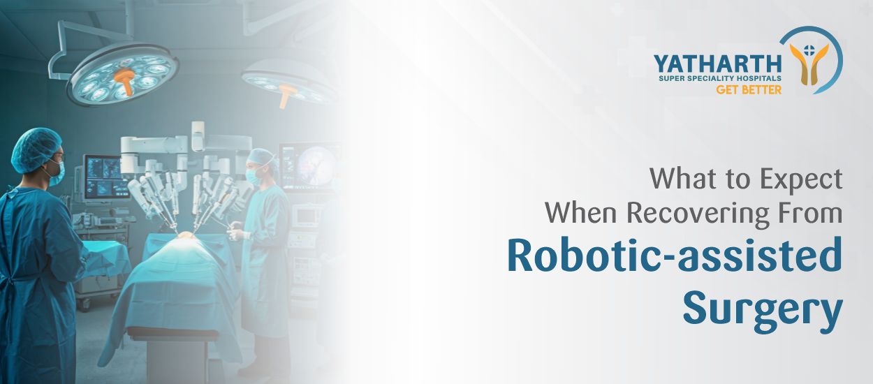 What to Expect When Recovering From Robotic-assisted Surgery