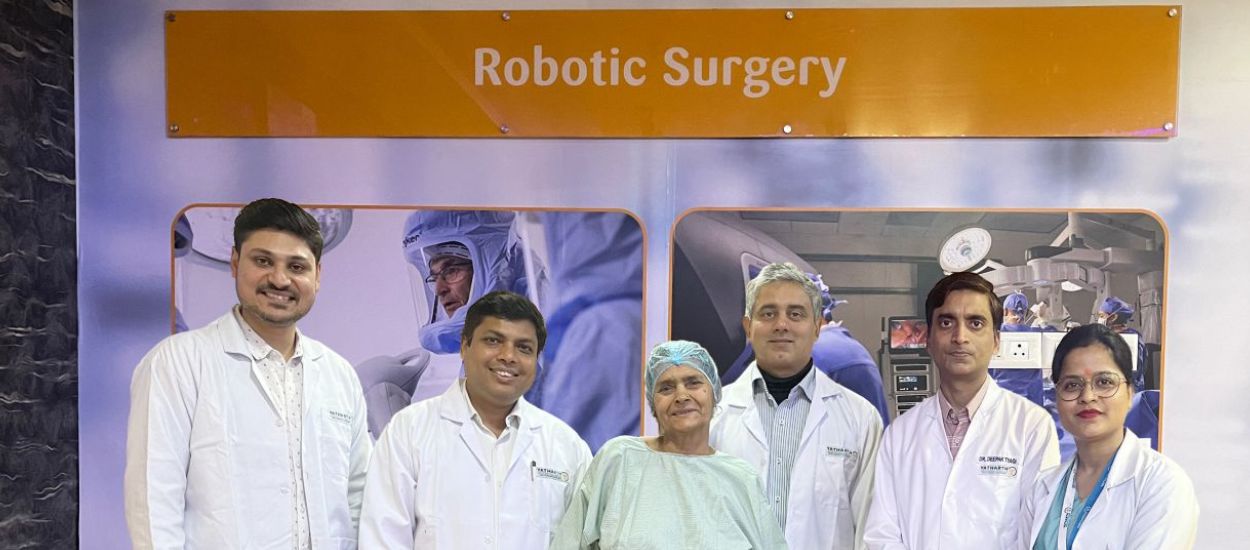 56 Year Old Walks Again After First Robotic Knee Replacement at Yatharth Hospital