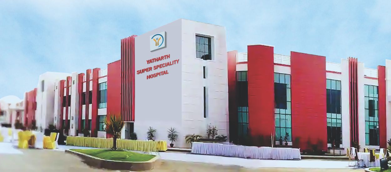 Toddler's life saved after successful treatment at Yatharth Hospital