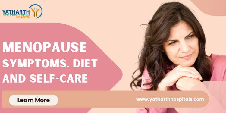 Menopause Symptoms Diet and Self Care