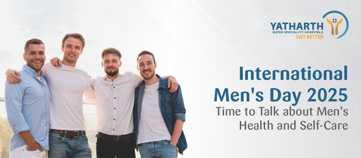 International Men’s Day 2025: Time to Talk about Men’s Health and Self-Care