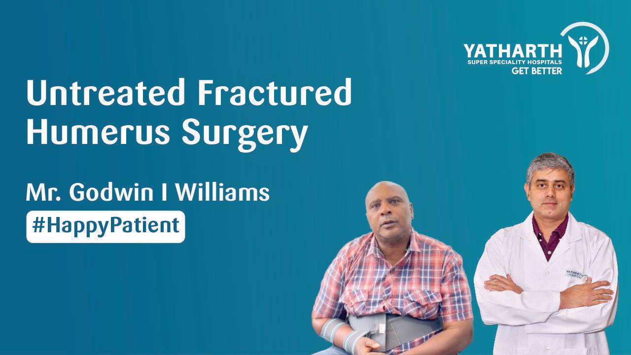 Old Untreated Fractured Humerus Surgery
