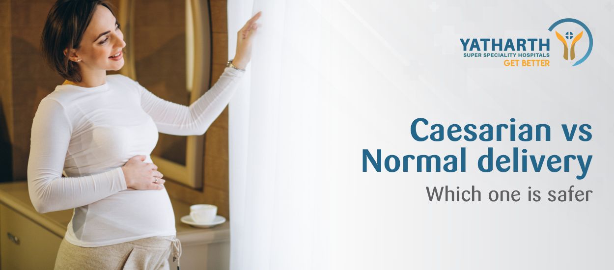 Caesarian vs Normal delivery Which one is safer