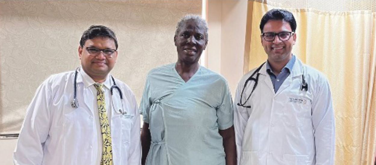 Yatharth Hospital Performs Life-Saving Endovascular Surgery On African Patient with Ruptured Abdominal Aortic Aneurysm