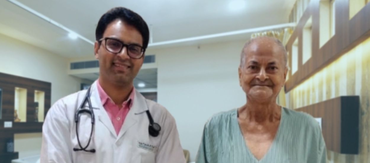 New Angioplasty Technique at Yatharth Hospital Saves 91 years Old Man