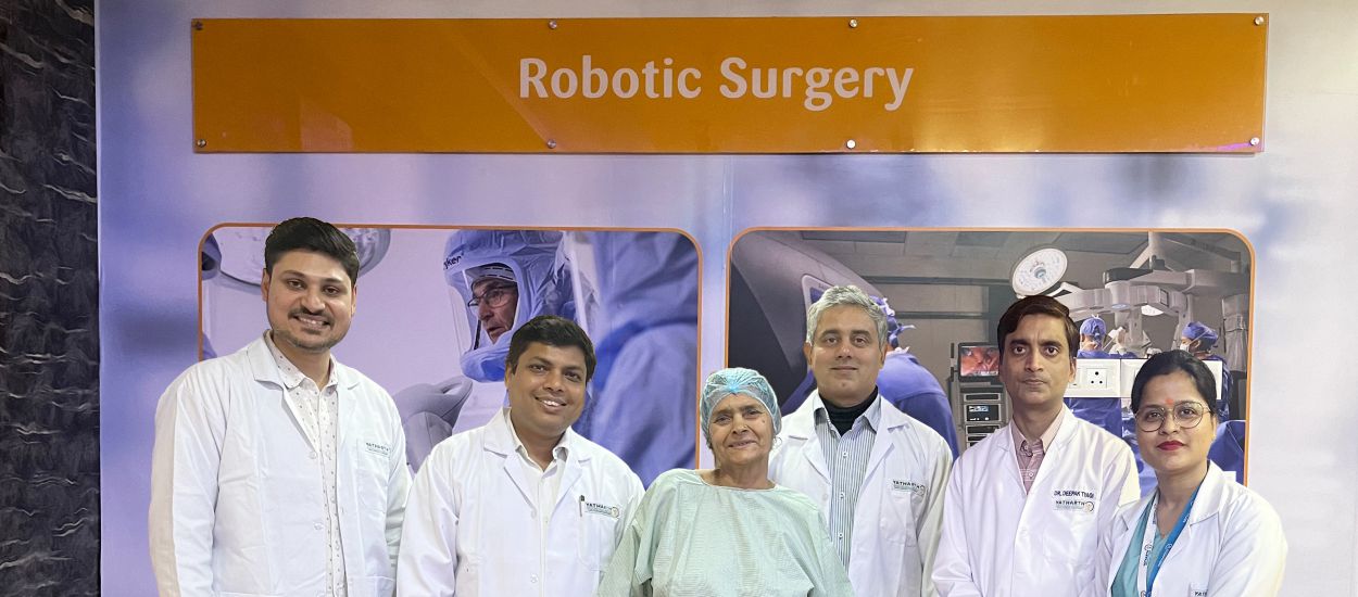 56 Year Old Walks Again After First Robotic Knee Replacement at Yatharth Hospital